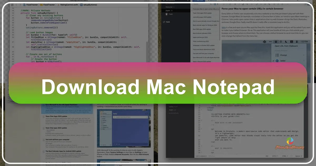 Mac Notepad: A Comprehensive Review