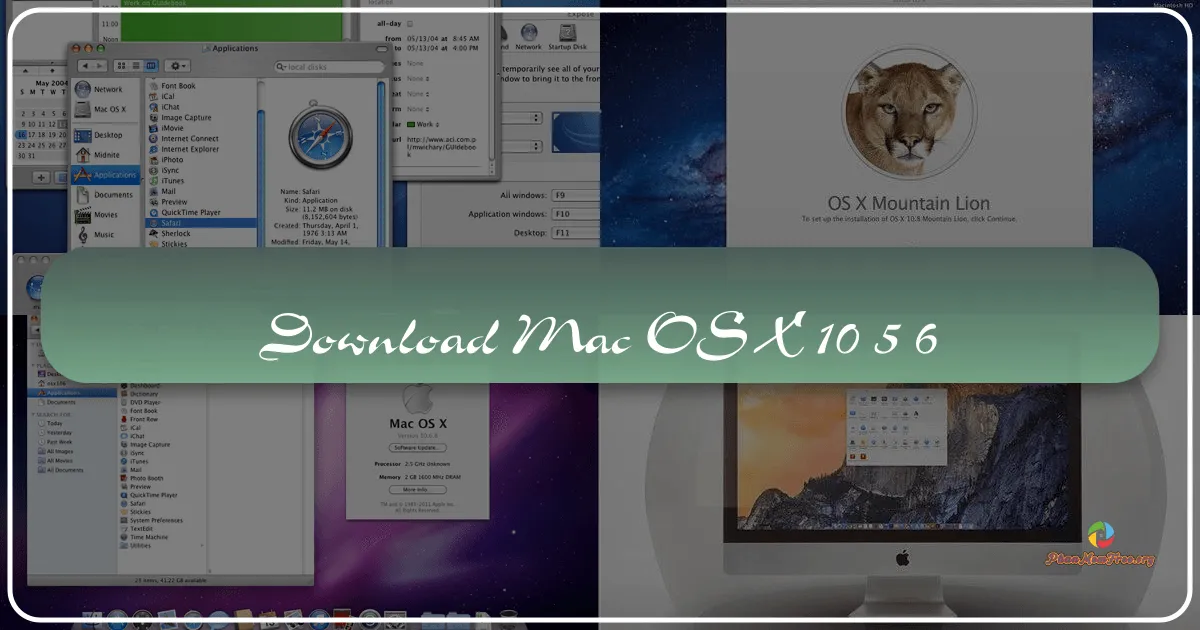 Mac OS X 10.5.6: A Comprehensive Overview