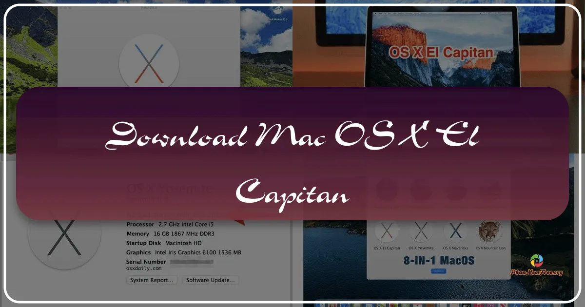 Mac OS X El Capitan: A Retrospective Look at Apple's Refined Operating System