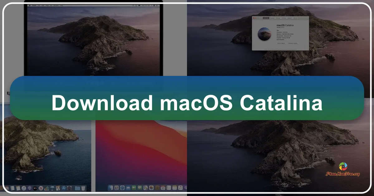 macOS Catalina: Bản Cập Nhật Đáng Kể Cho Hệ Sinh Thái Apple