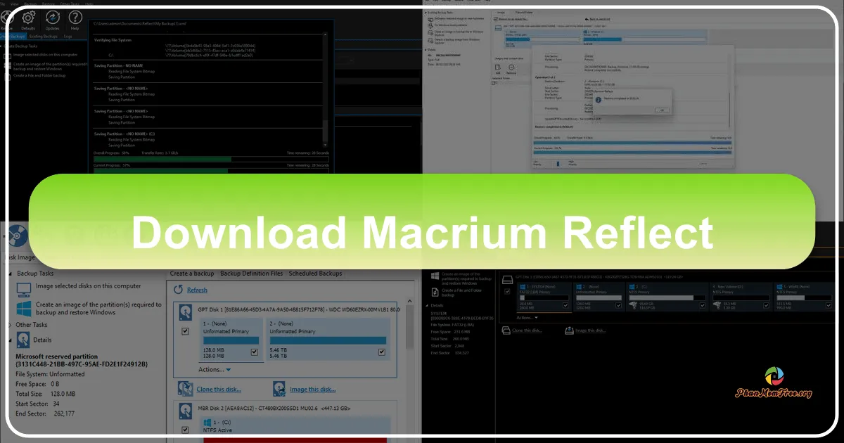 Macrium Reflect: A Comprehensive Review of the Free Disk Imaging Software