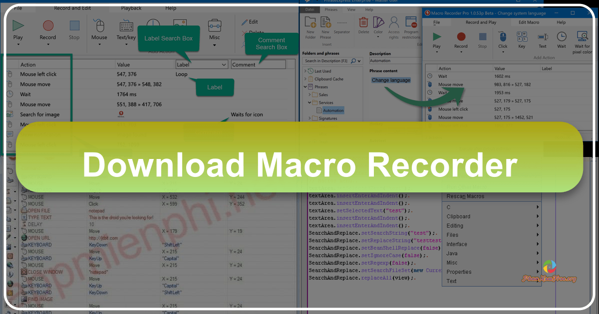 Macro recorders streamline workflows by automating repetitive tasks with ease and efficiency, boosting productivity and accuracy significantly always. /images/download-macro-recorder.png