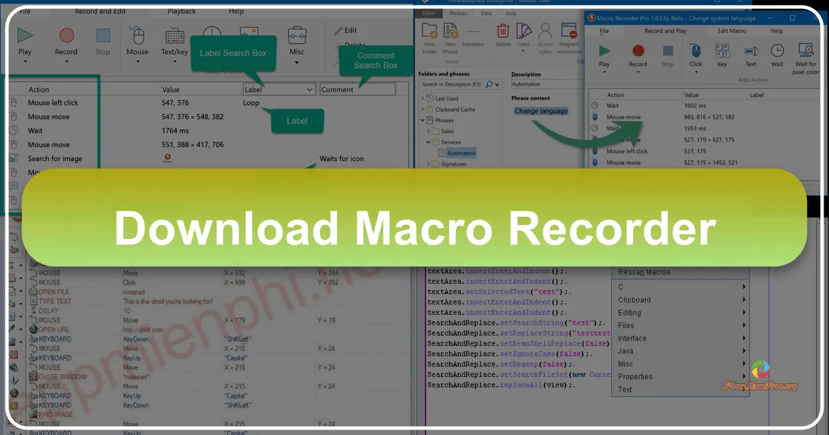 Macro Recorder: Automating Repetitive Tasks with Ease