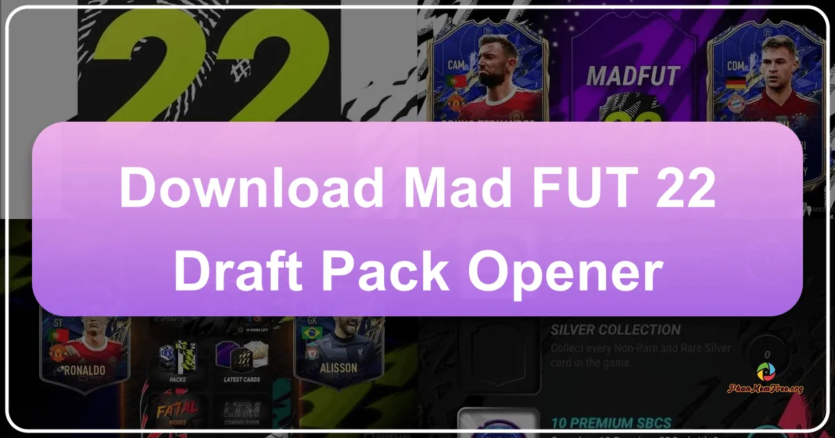 MAD FUT 22 Draft & Pack Opener: A Deep Dive into the Ultimate FIFA 22 Companion App