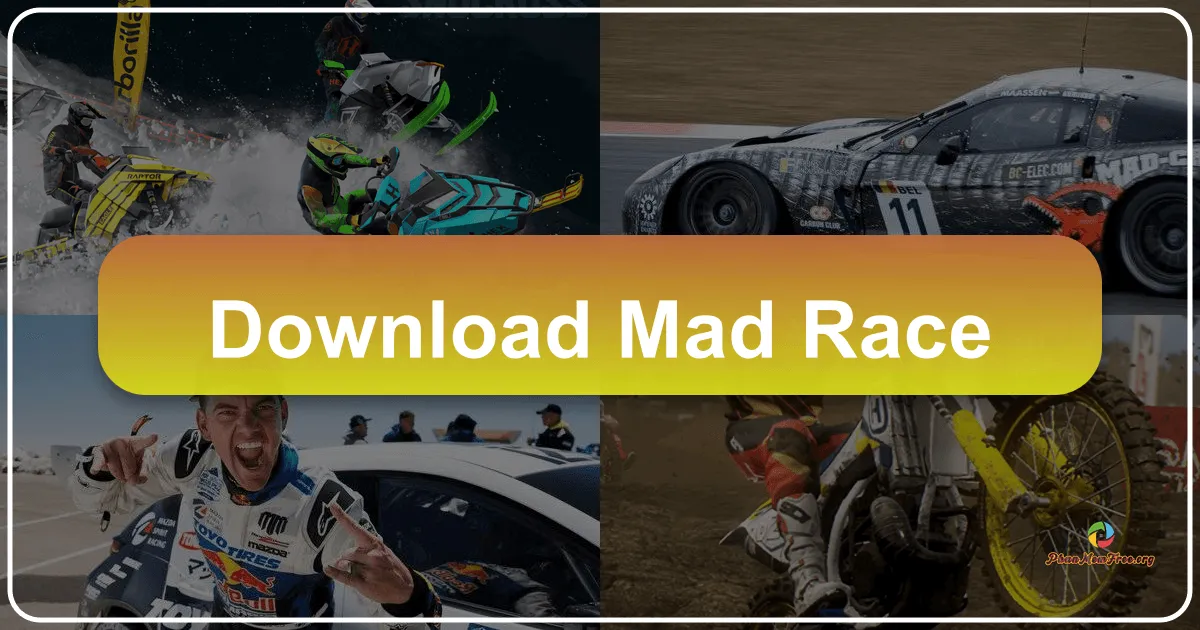 Mad Race: A Micro Machine Mania