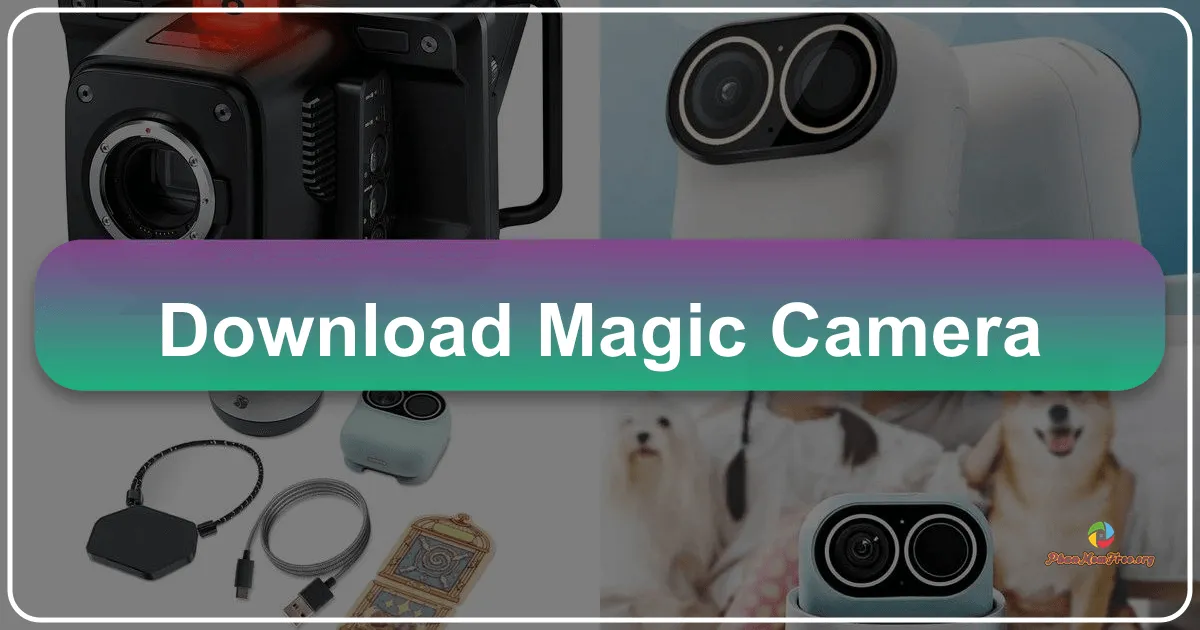 Magic Camera: Thổi Hồn Cho Webcam Của Bạn