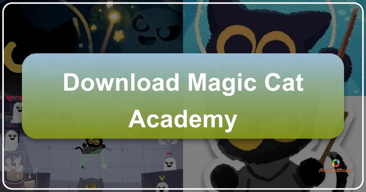 Học viện Mèo Phù thủy (Magic Cat Academy)