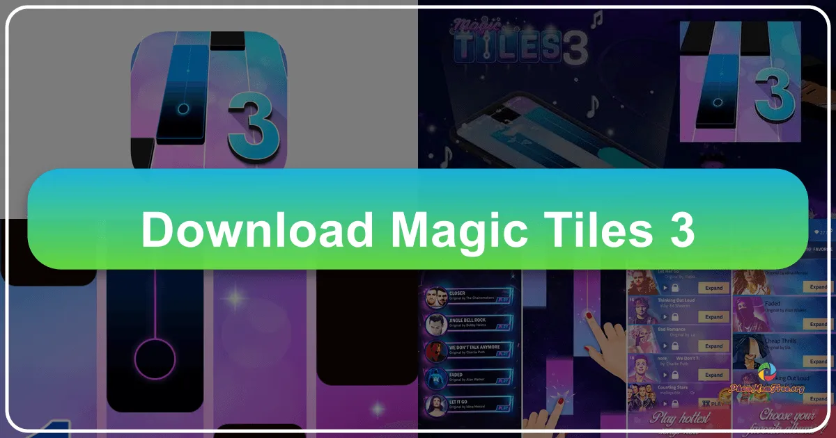 Magic Tiles 3: A Deep Dive into the Popular Mobile Piano Game