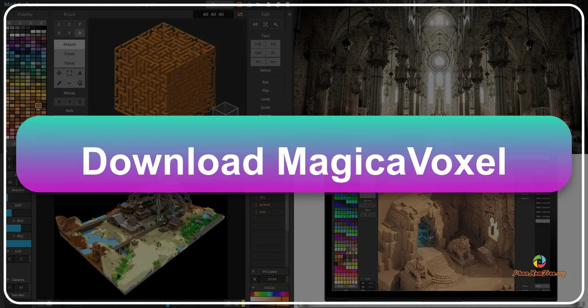 MagicaVoxel: A Deep Dive into the Free Voxel Art Editor