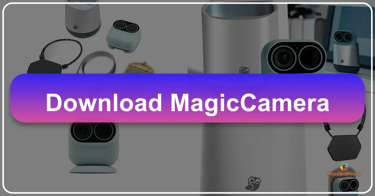 MagicCamera: Enhancing Webcam Experiences with Fun Effects and Virtual Webcam Capabilities