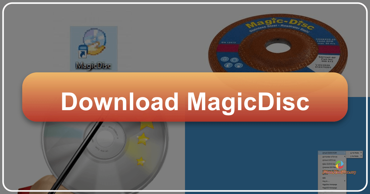 MagicDisc is a free disc image utility with a user-friendly interface and broad format support for Windows PCs. /images/download-magicdisc.png