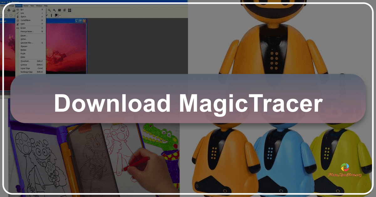 MagicTracer: A powerful raster-to-vector converter for design professionals with extensive customization options. /images/download-magictracer.png