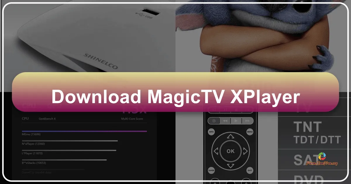 MAGICTV XPLAYER: A Retrospective Look at a Unavailable Android Media Player
