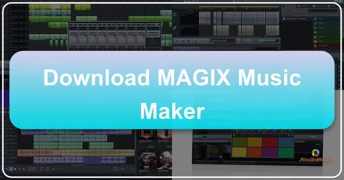 MAGIX Music Maker: A Comprehensive Review
