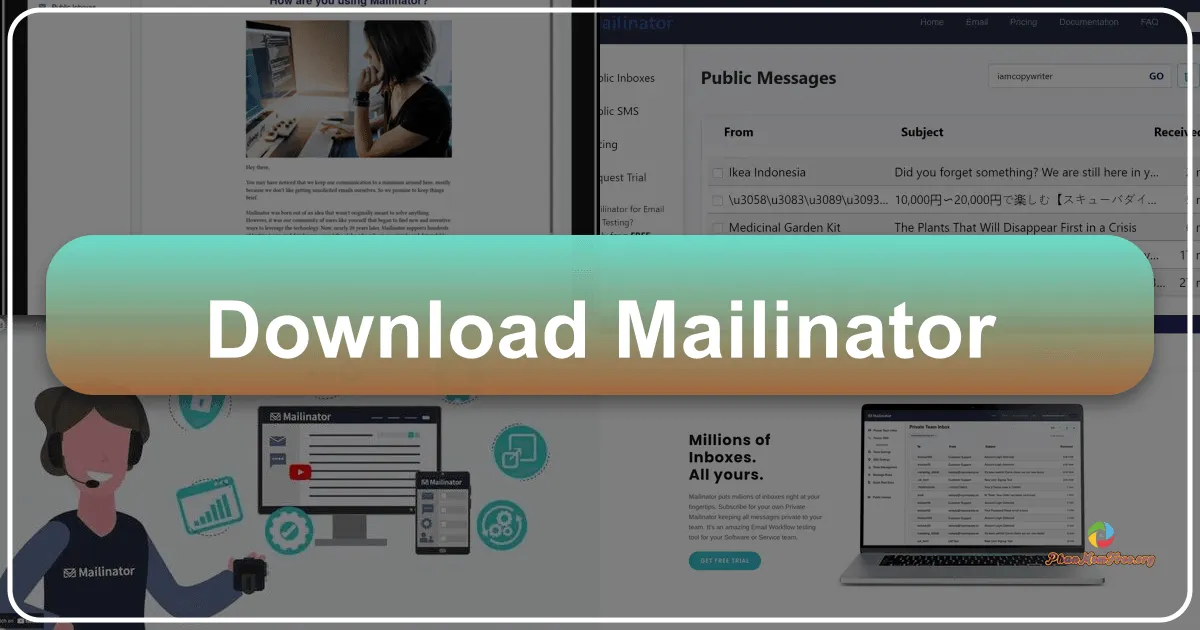 Mailinator: Dịch vụ Email Sử Dụng Một Lần Tiện Lợi và An Toàn