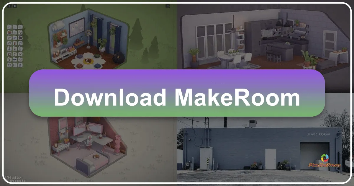 MakeRoom: A Miniature World at Your Fingertips