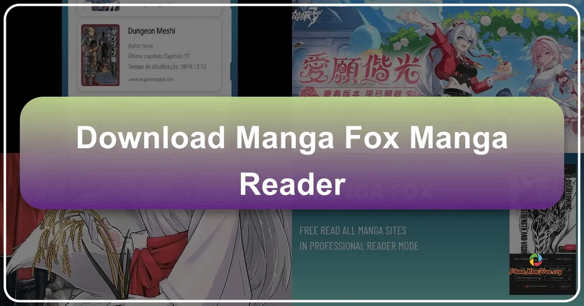 Manga Fox - Manga Reader: A Comprehensive Review