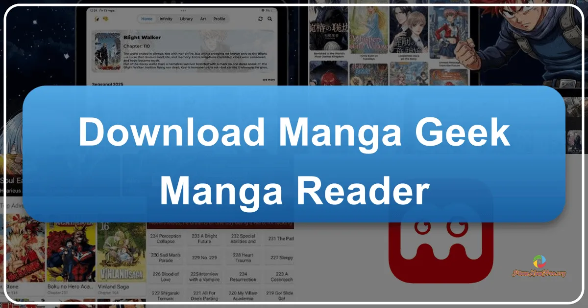 Manga Geek - Manga Reader: A Comprehensive Review