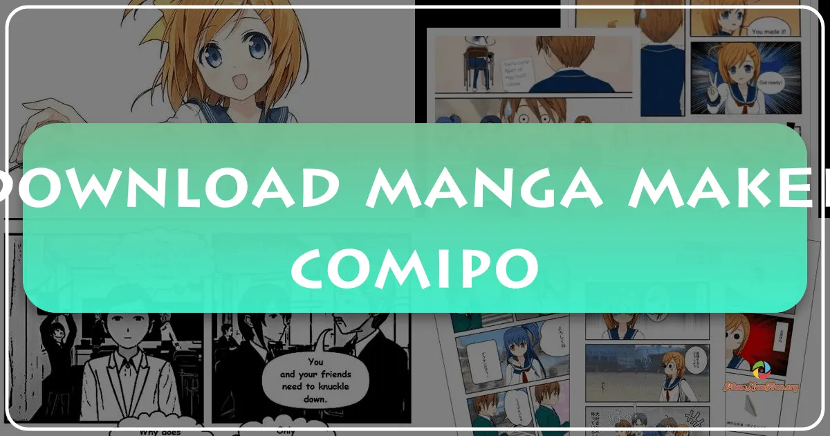 Manga Maker ComiPo! – Unleashing Digital Creativity