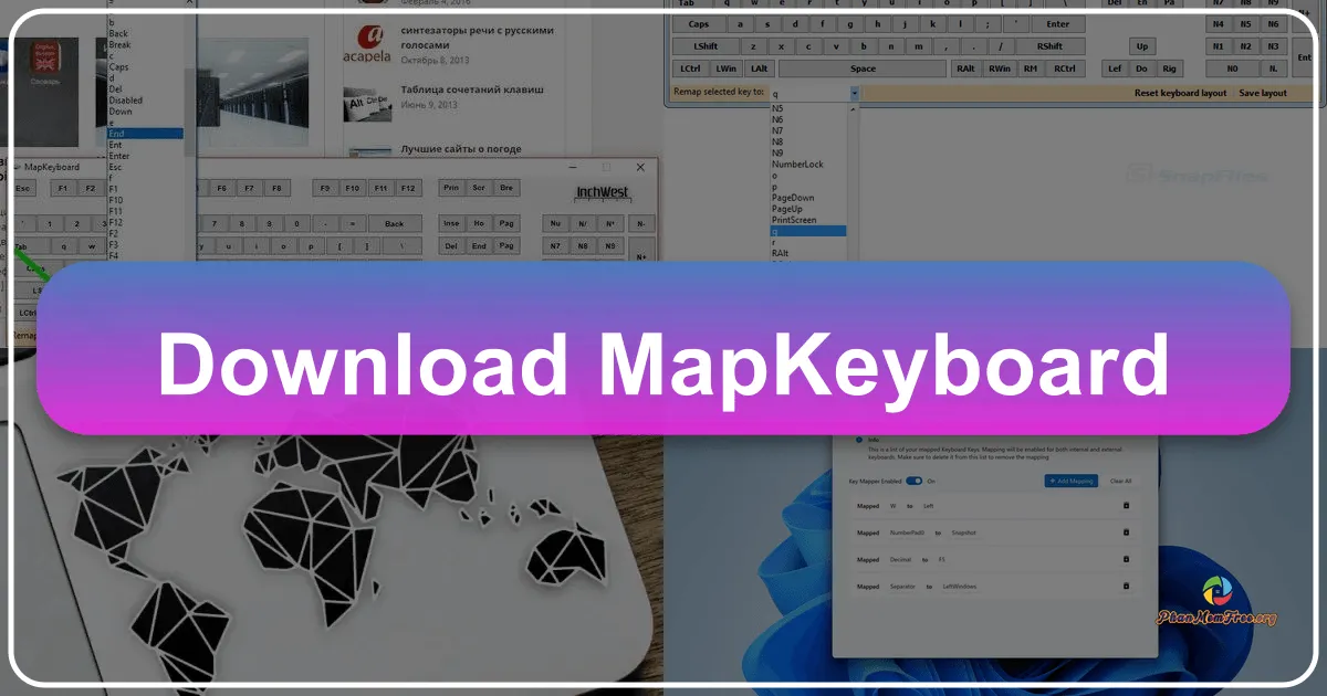 MapKeyboard: A Comprehensive Review and Guide
