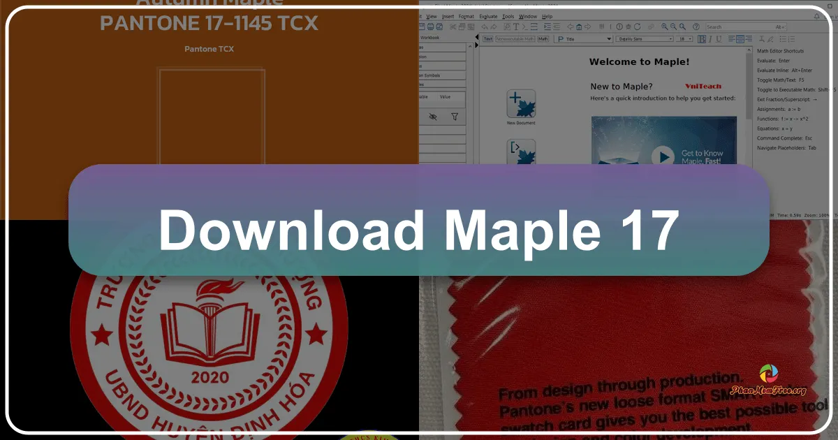 Maple 17: A Comprehensive Review of a Sophisticated Mathematics Tool