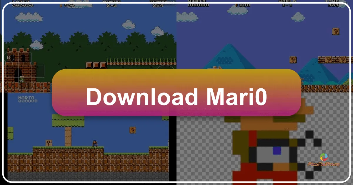 mari0: A Portal-Powered Super Mario Bros. Mashup