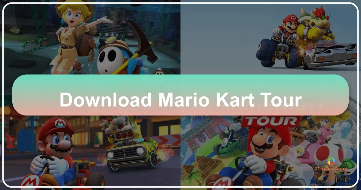 Mario Kart Tour: Cuộc phiêu lưu đua xe kart trên di động và PC