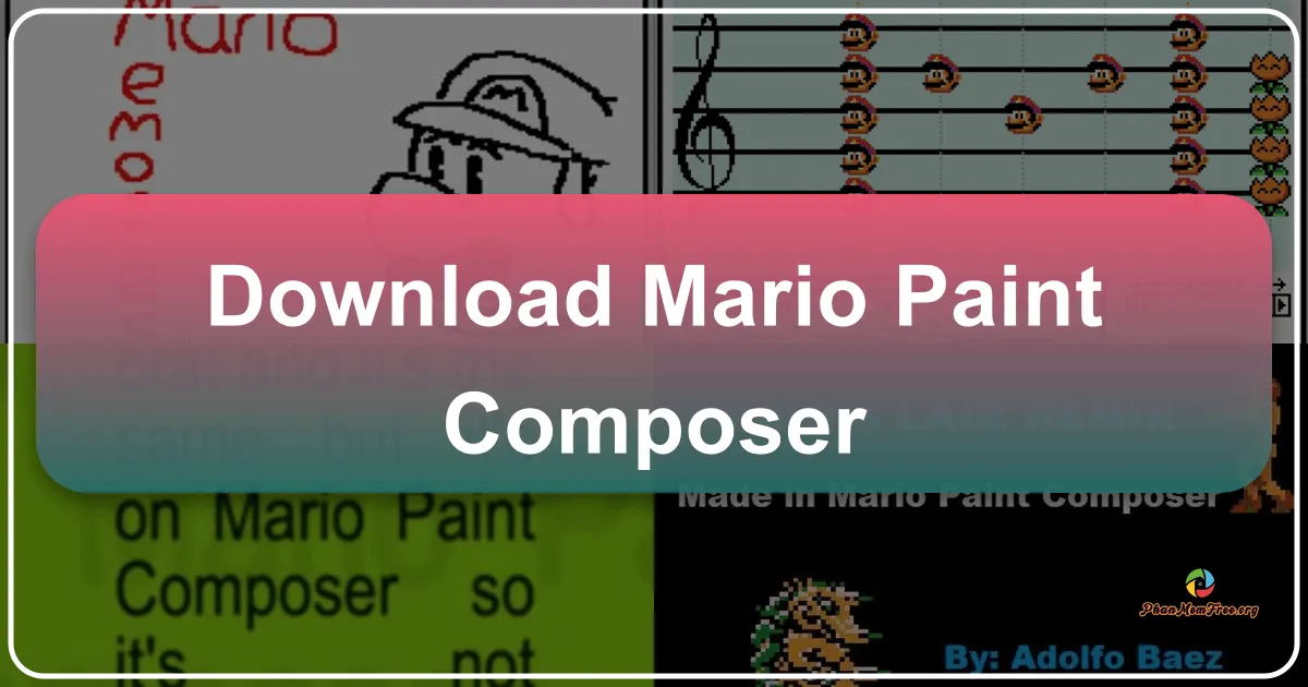 Mario Paint Composer: A Nostalgic Musical Journey