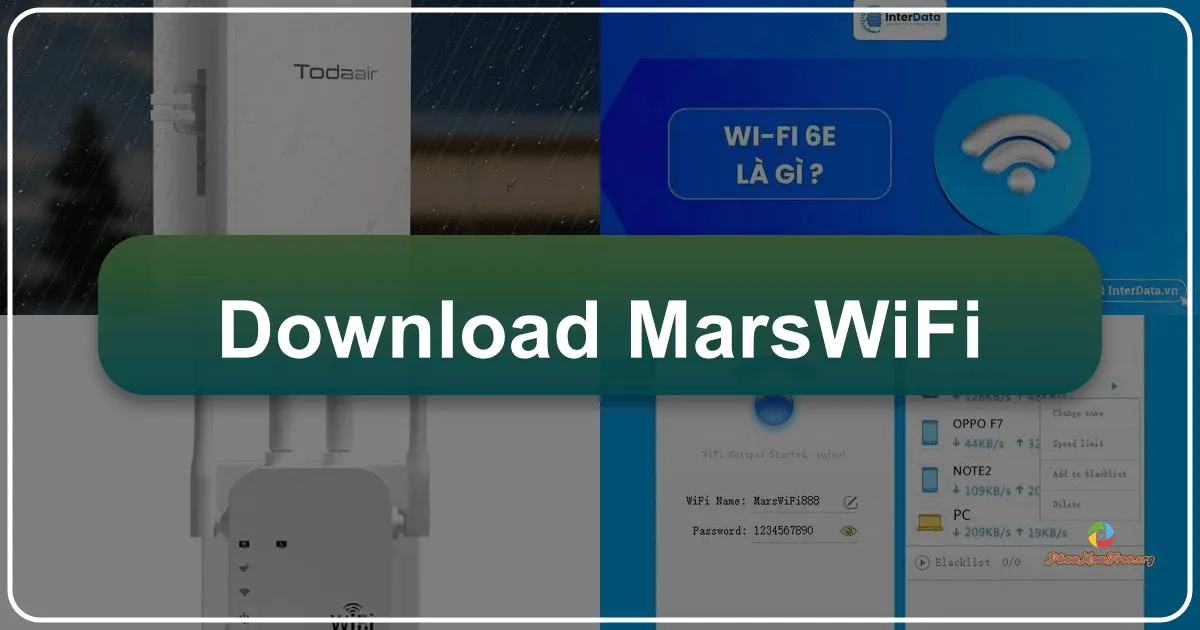 Mars WiFi: A Free WiFi Hotspot for Windows