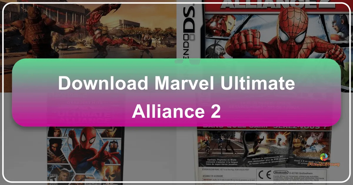 Marvel: Ultimate Alliance 2: A Deep Dive into Superpowered Combat and Civil War
