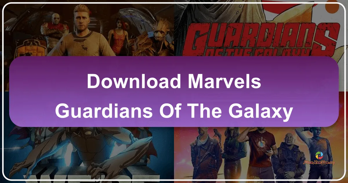 Marvel's Guardians of the Galaxy: A Galactic Adventure