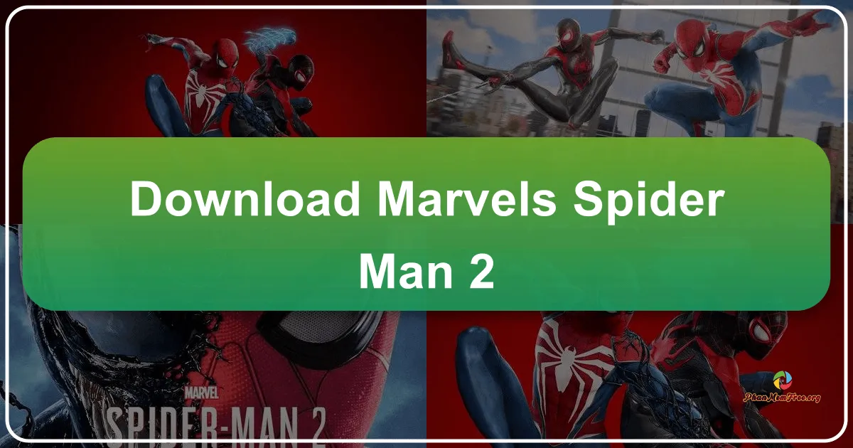 Marvel's Spider-Man 2: Cuộc Đối Đầu Huyền Thoại giữa Hai Người Nhện và Bóng Ma Venom