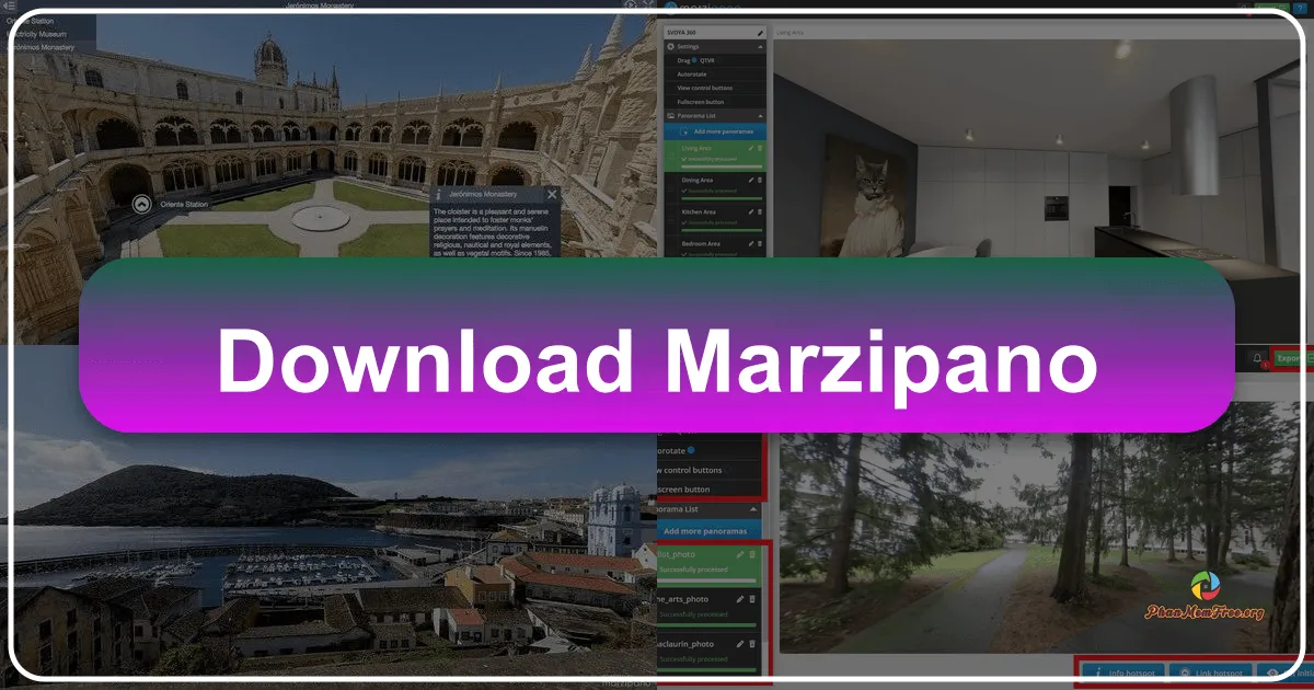 Marzipano: Trải Nghiệm Ảnh Toàn Cảnh 360 Độ Tuyệt Vời