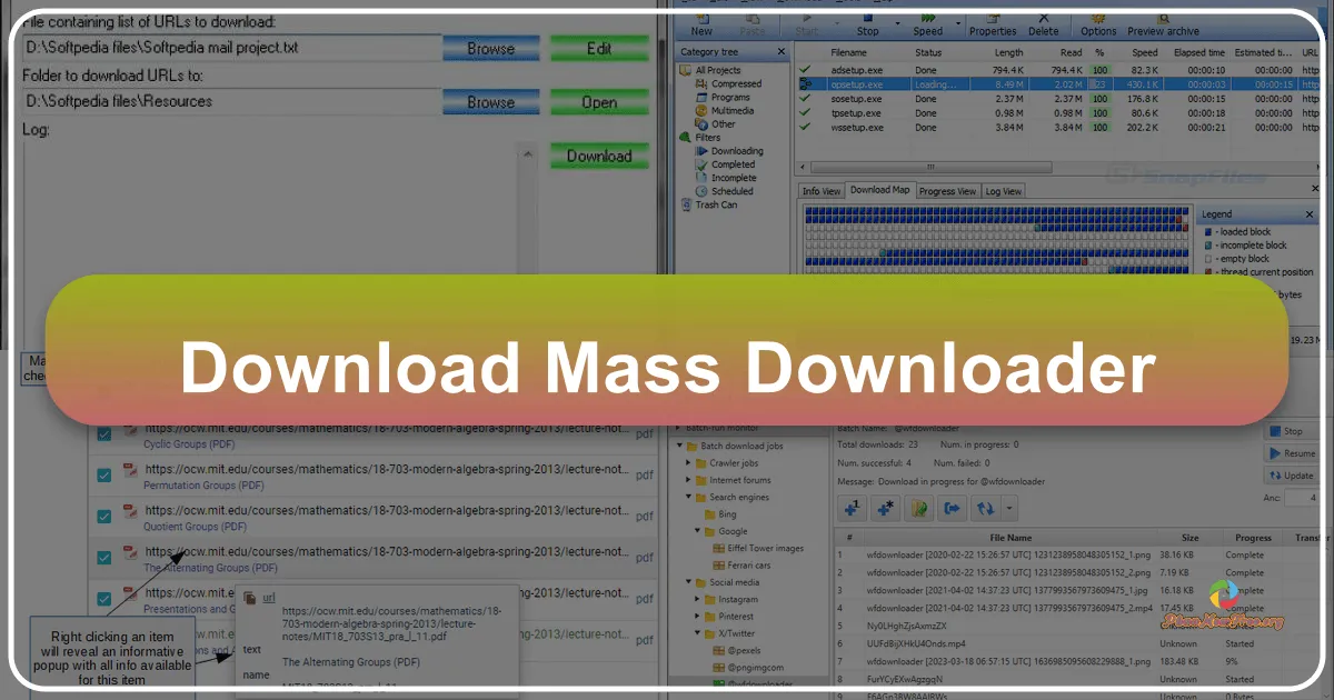 Mass Downloader: A Comprehensive Review