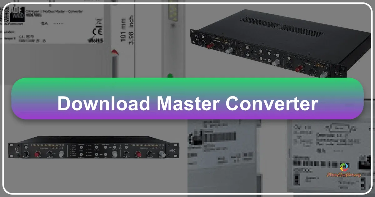 Master Converter: Your Comprehensive Unit Conversion Solution
