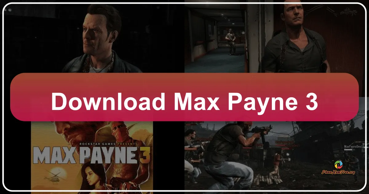 Max Payne 3: A Relentless Descent into Cinematic Gunplay