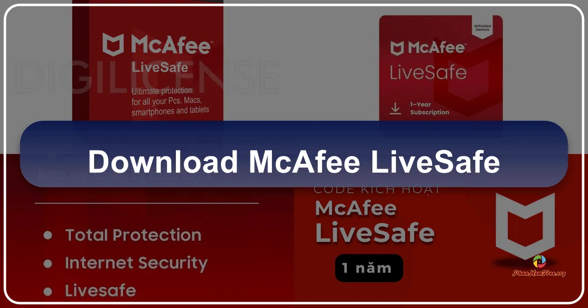McAfee LiveSafe: Comprehensive Cross-Device Protection for the Modern Digital World