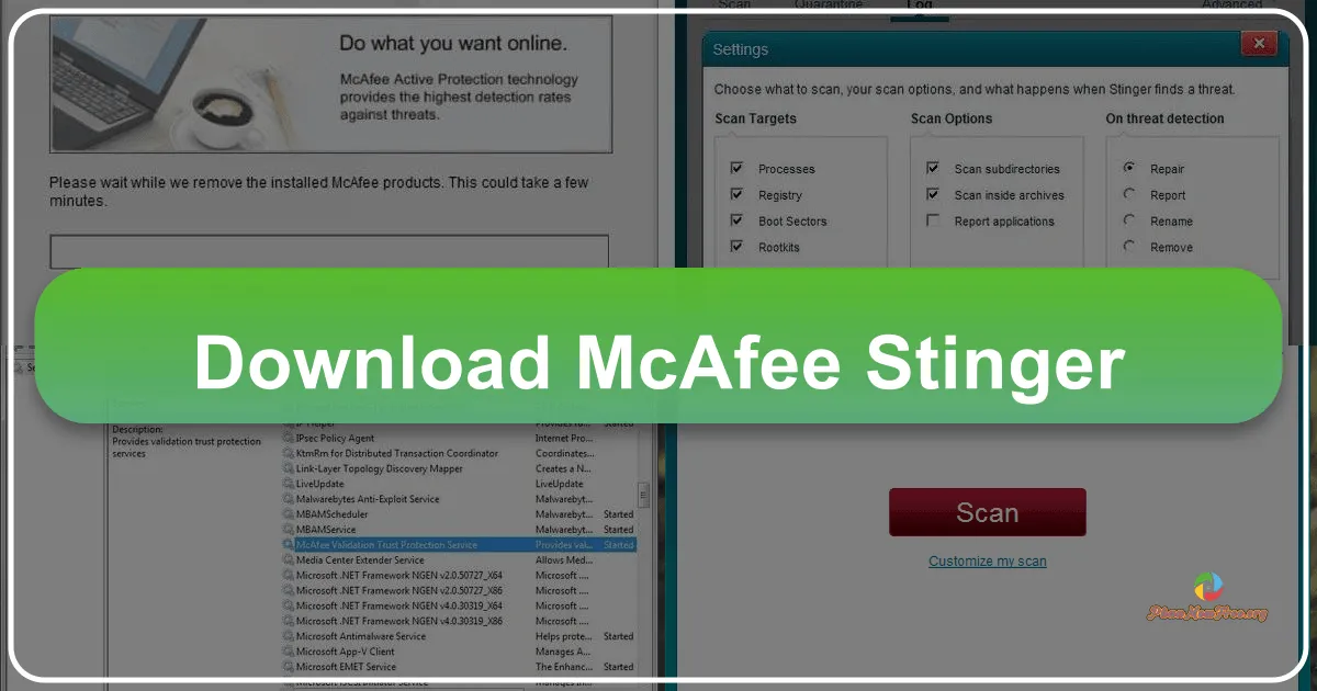 McAfee Stinger: A Deep Dive into the Focused Virus Removal Utility