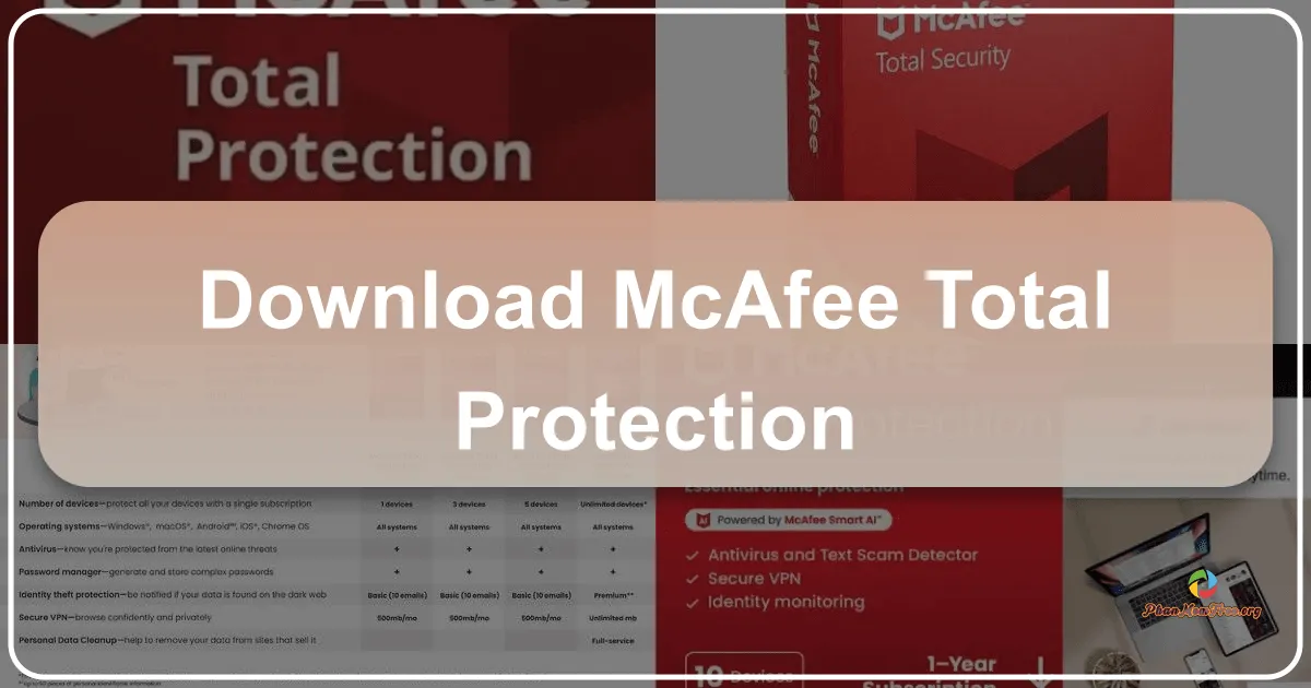 McAfee Total Protection: A Comprehensive Security Solution for Windows