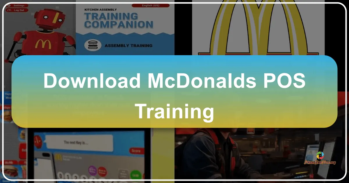McDonald's POS Training: A Deep Dive into the App