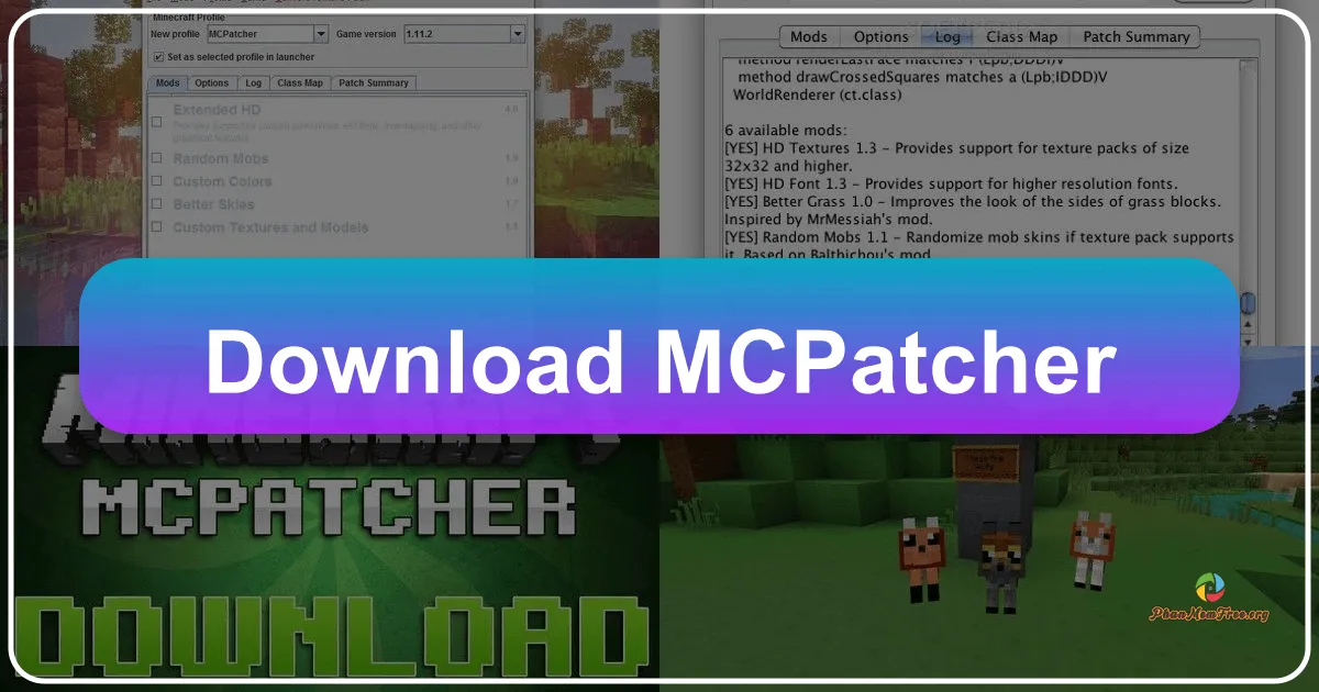 MCPatcher: A Comprehensive Guide to Minecraft Version Switching
