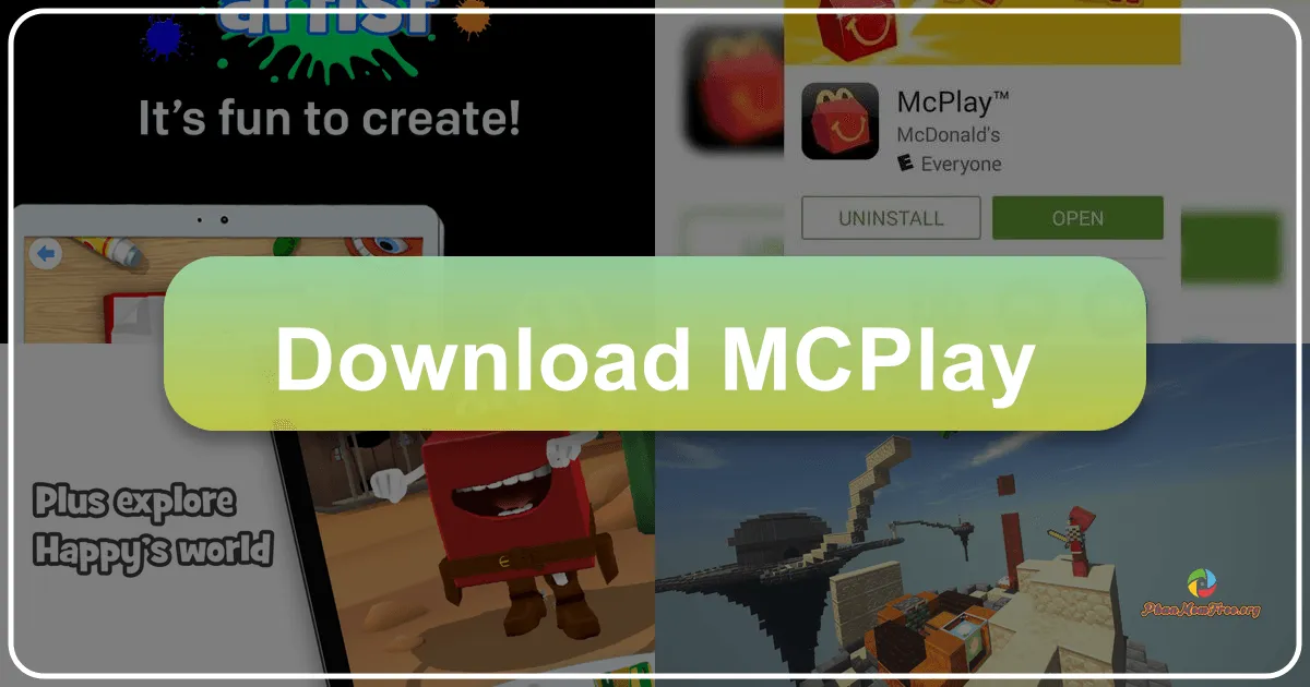McPlay: A Deep Dive into McDonald's Interactive Children's App