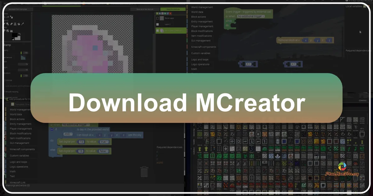 MCreator: A Comprehensive Guide to Minecraft Modding
