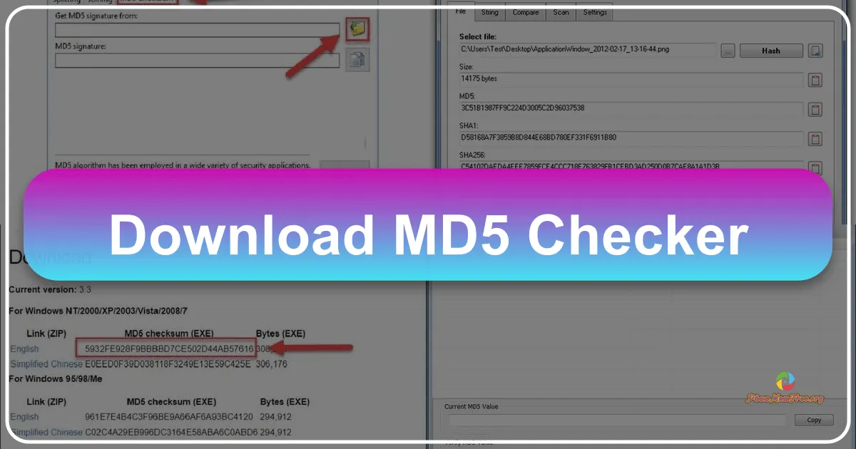 MD5 Checker: Kiểm Tra Tính Toàn Vẹn Tập Tin Nhanh Chóng và Chính Xác