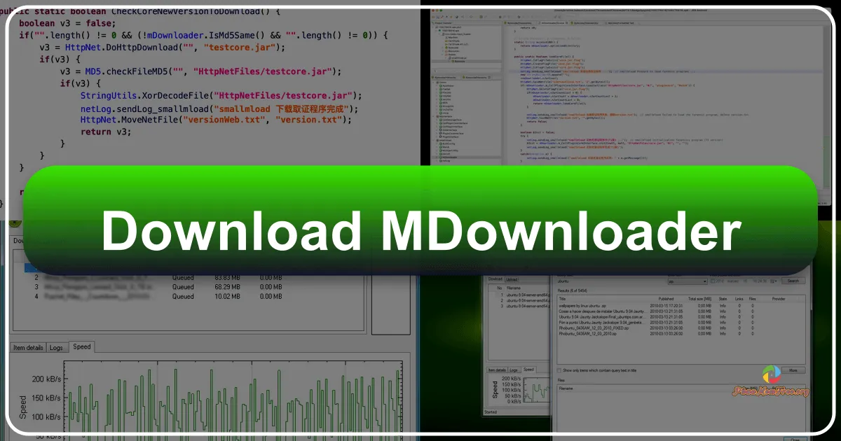 MDownloader: A Comprehensive Review of the Download Manager