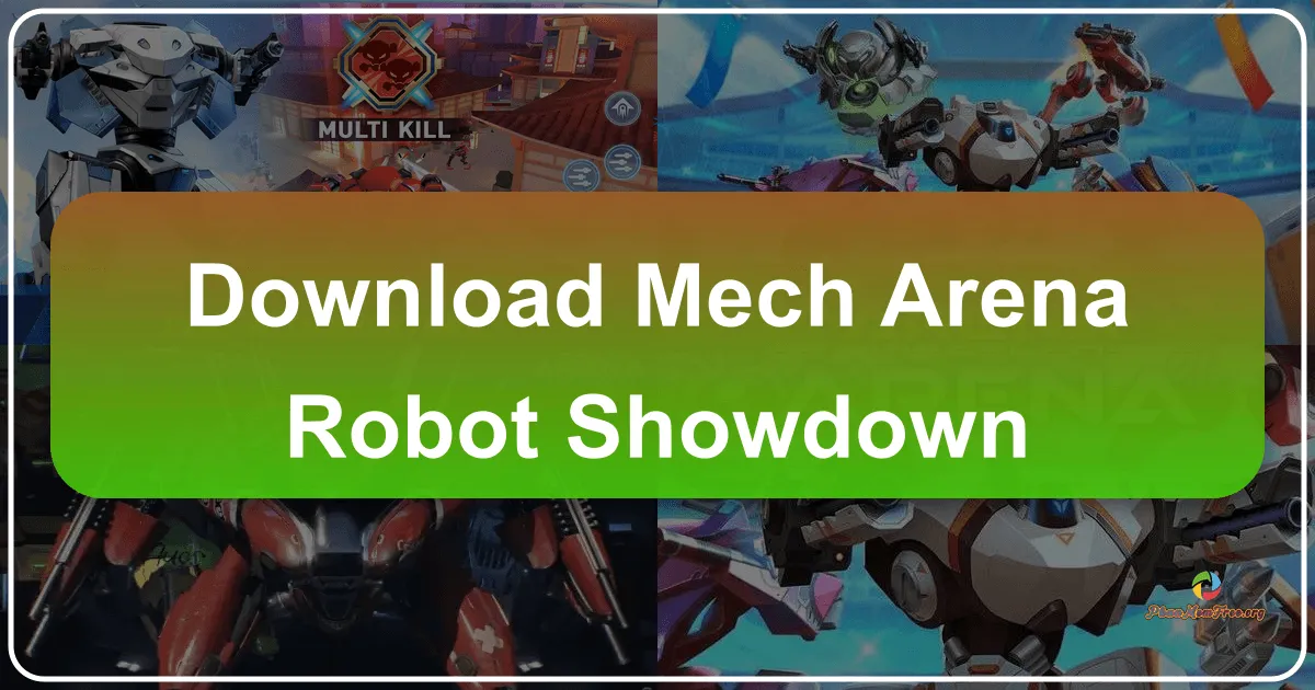Mech Arena: Robot Showdown – A Deep Dive into Mobile Mech Combat