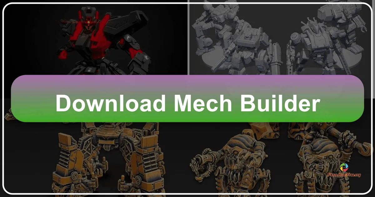 Mech-Builder: The Digital Sanctuary for Assembly Enthusiasts