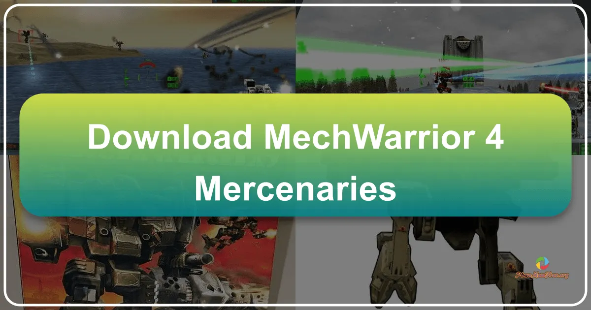 MechWarrior 4: Mercenaries: A Deep Dive into Giant Robot Warfare and Mercenary Life