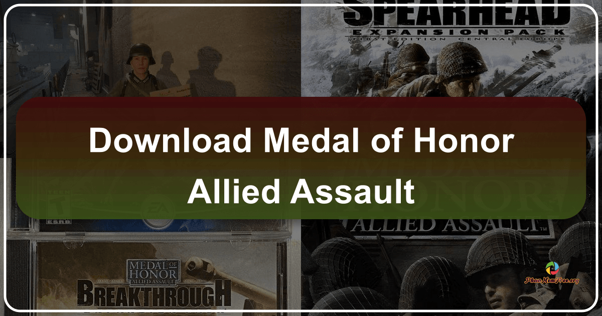 Medal of Honor: Allied Assault, a classic WWII FPS with immersive gameplay and historical accuracy. /images/download-medal-of-honor-allied-assault.png