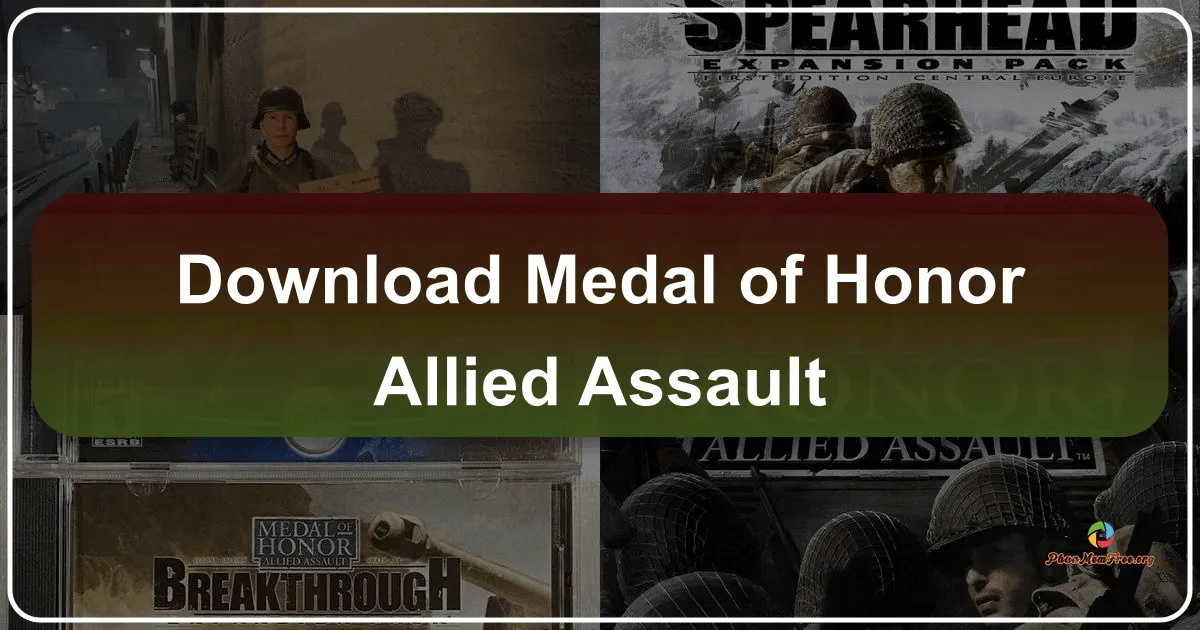 Medal of Honor: Allied Assault – A Deep Dive into a World War II FPS Classic